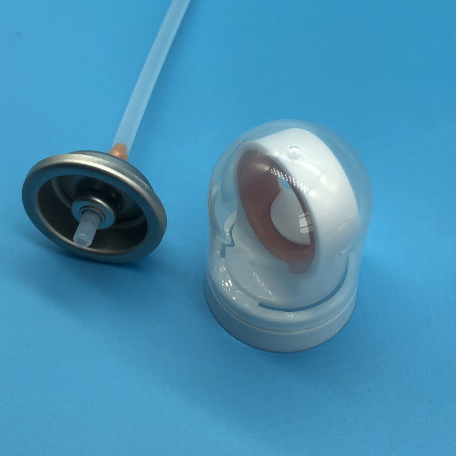 Sun Care Dispenser Valve for Sport Sunscreen Efficient Flow Robust Design
