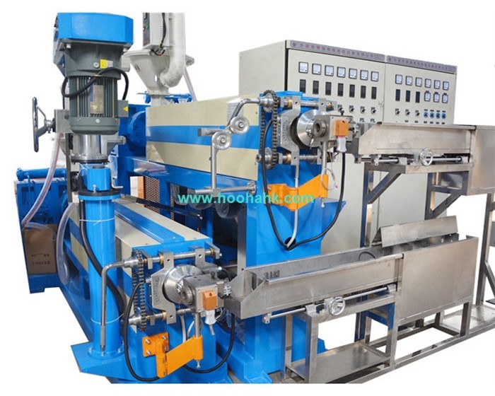 PP Plastic 1 1.5 2.5 4 6mm2 Wire Extrusion Machine