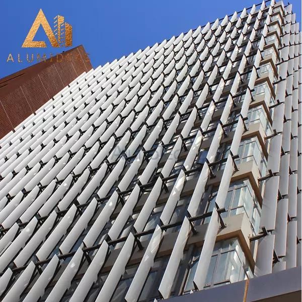 Construction Aluminum Louver Design