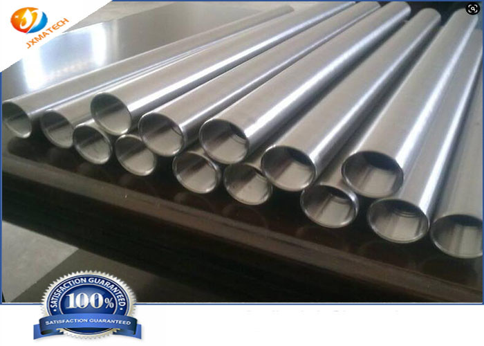 Zr702 UNS R60702 Zirconium Tube In Chemical And Biological Reactors