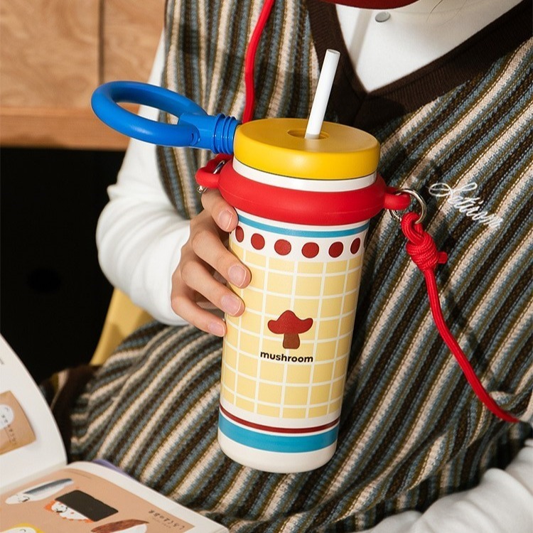 6-12 Hours Keep Warm Portable Water Cup With 720ml Capacity Hand Wash Only Product Care Instructions