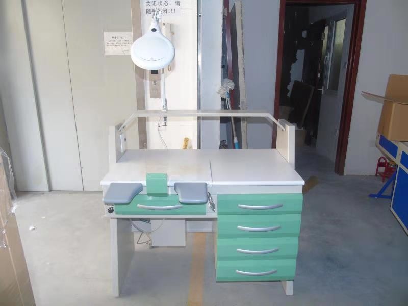 Dental furniture AX-JT6 double person dental lab workstation used for dental lab