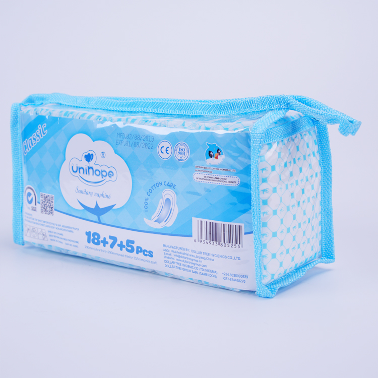 Soft Care Sanitary Pad with 7g Absorbency Made by Experienced Sanitary Napkin