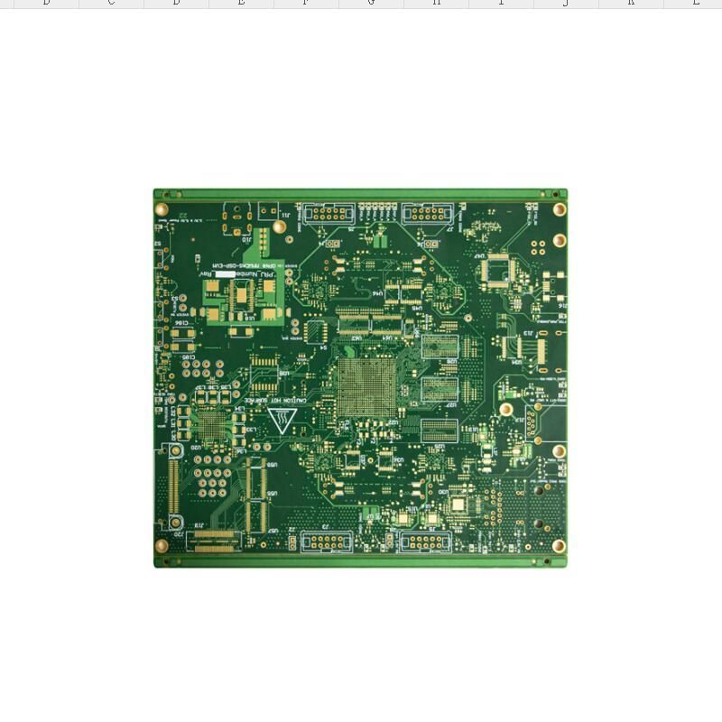 2ND Order HDI Buried &amp; Blind Via PCB China PCB Export