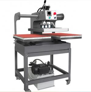 Buy cheap 2-4m/Min PU Leather Embossing Machine Electric For Fabric Garments product