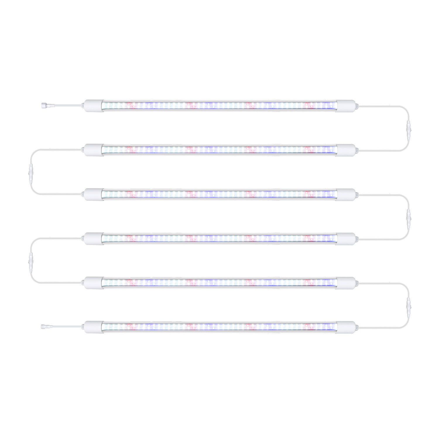 Supplemental Led Grow Light Bars Full Spectrum Waterproof Led Grow Lamp Strip for Indoor Plants Greenhouse Growing