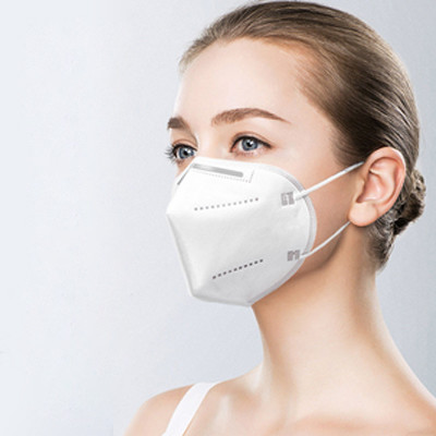 Disposable KN95 Respirator Mask , 5Ply Face Mask Disposable Respirator