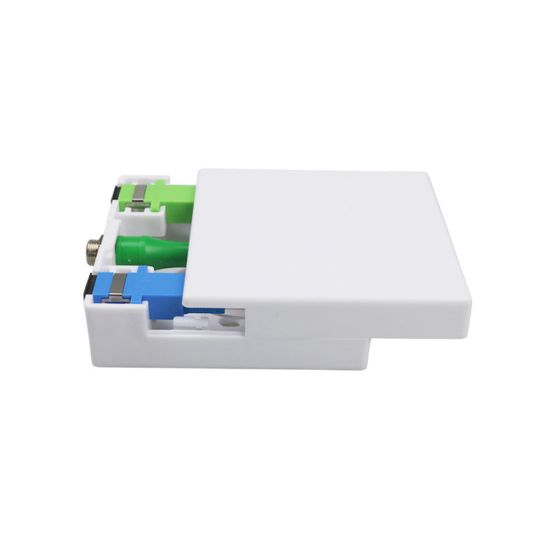 Mini Passive Fiber Optical FTTH Node / CATV Node With WDM