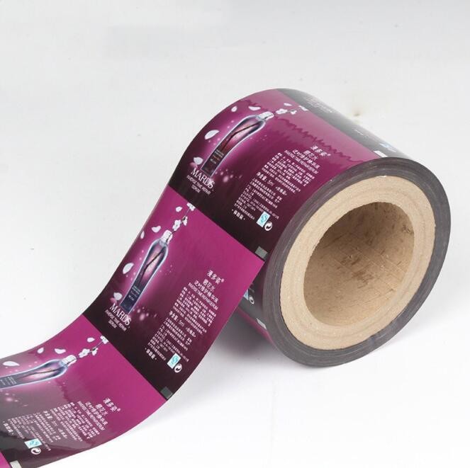 Mochaccino Pack Coffee Powder Sachet Film Roll Aluminum Plastic Foil Packaging