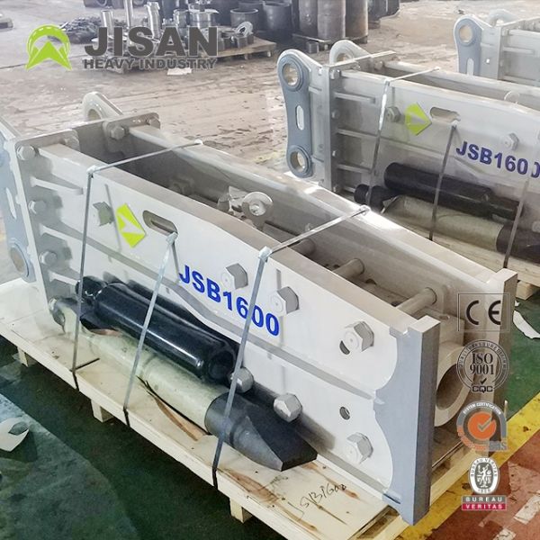 Excavator Mounted Hydraulic Rock Splitter, Stone Splitter
