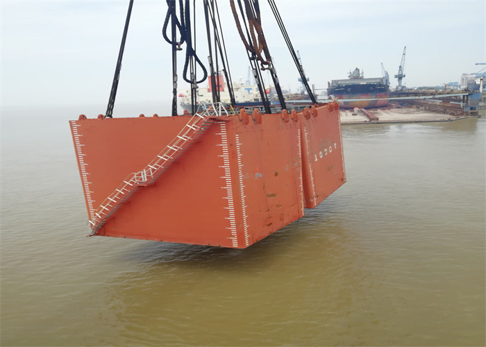 Q355D Marine Winch Accessories Bracket-Bearing For Winch Rope Lifing And Down