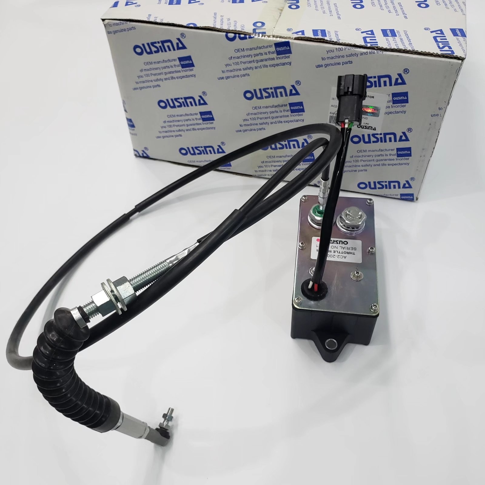 AC2-2000 Throttle Actuator Motor , Engine Starting Motor For SANY XCMG LIUGONG