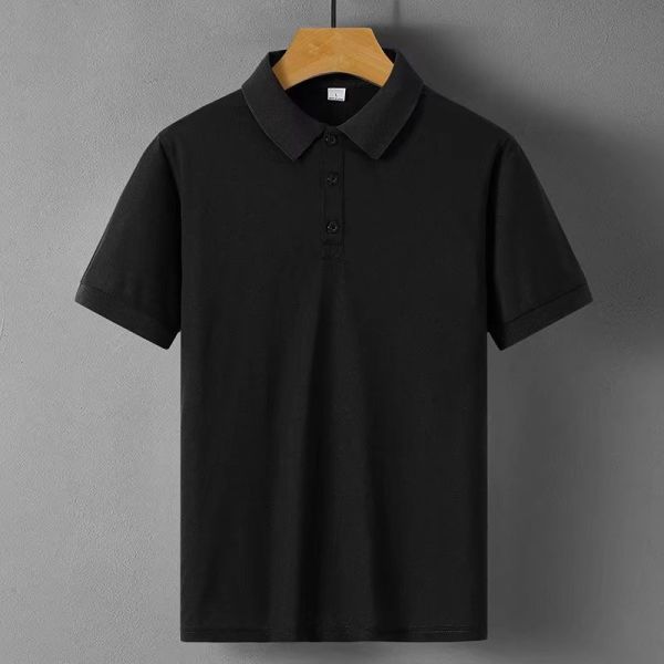 Short-sleeved Lapel Work Clothes Custom Polo Shirt Factory Clothing Culture Advertising Shirt T-shirt