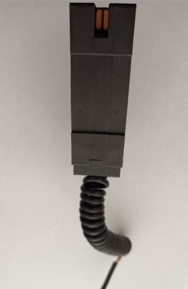 Black Color 6ka Plug In RCBO Circuit Breaker 18mm Width Single Phase