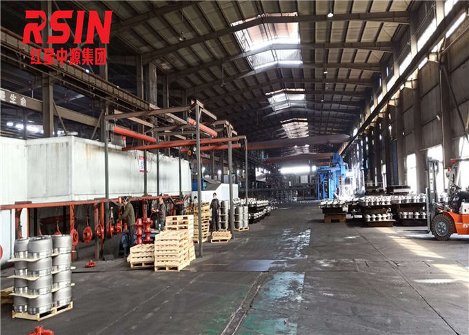 Precision customized grey iron sand castings  from Chinese foundry 2
