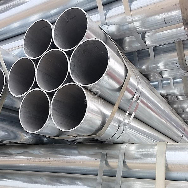 High Quality Oval/Round/Square Outer Diameter 10-500mm Z100 Z160 Z200 Z275 Z300 Z600 Zinc Plated Pipe for Automobile Parts