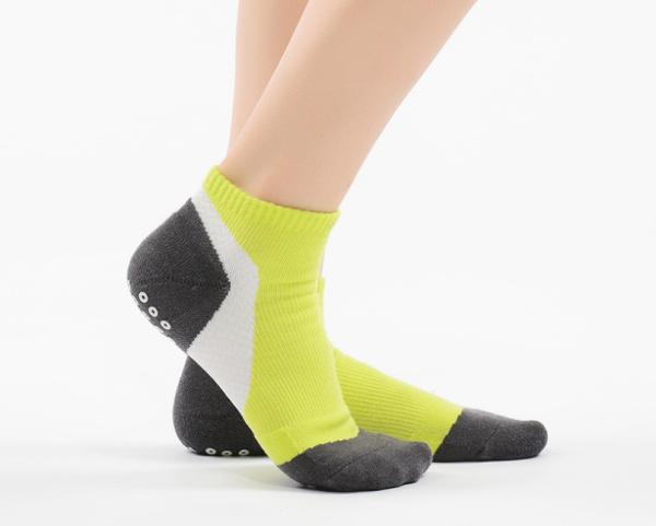 Cotton Women Yoga Grip Socks Non - Slip Towel Bottom Dance Adult Female Gym