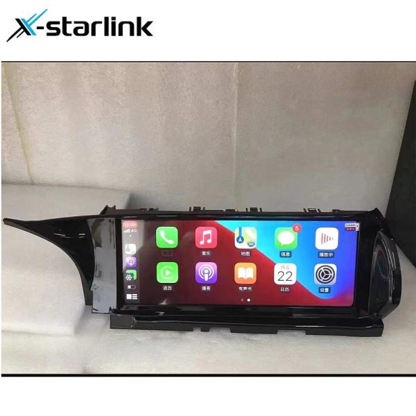 10.25 inches Android Touch Screen For Infiniti Qx30 GPS Navigation Multimedia