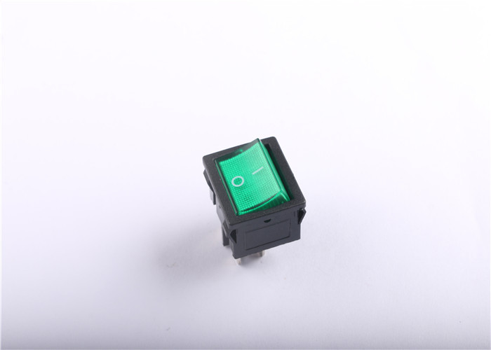 4.2g Miniature ON OFF Rocker Switch Illuminated 250VAC For Water Heater