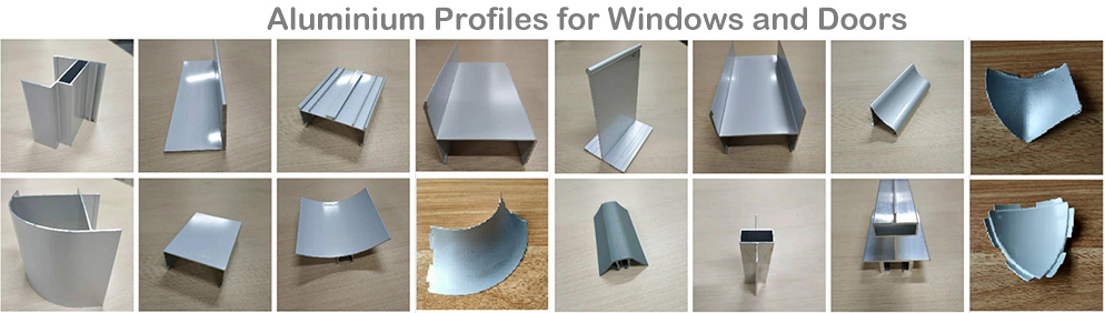 Aluminium Window Profiles  T5 Temper Services Manufactured 90 Series 4