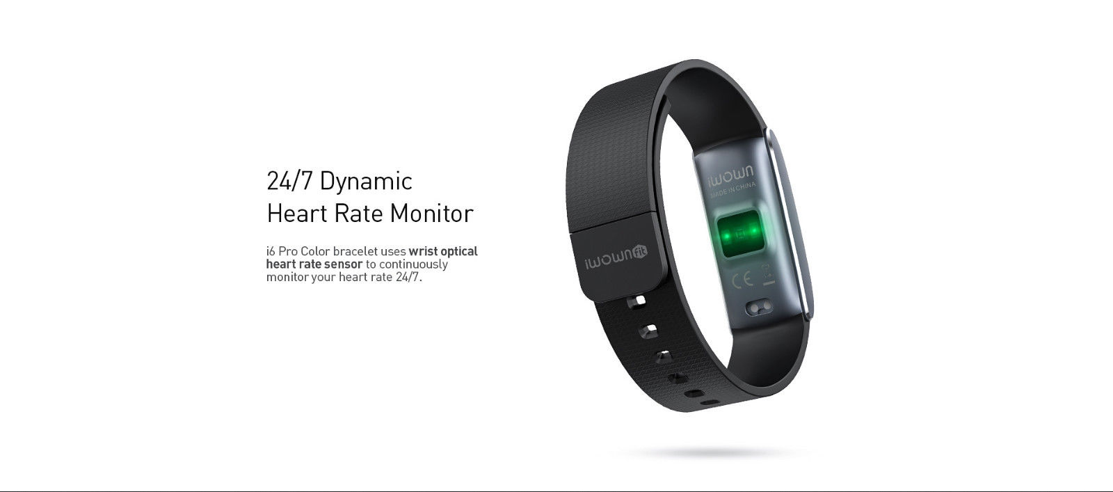 0.96 Inch TFT Color Screen Bluetooth Smart Bracelet