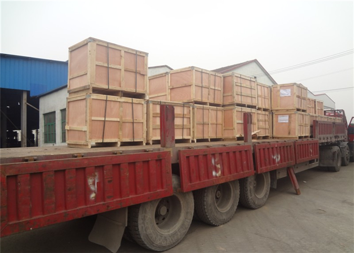 transport of steel pipr fittings elbow