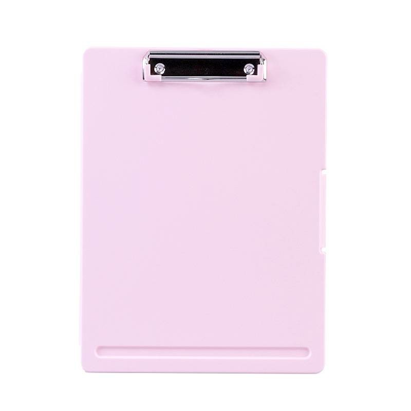 Multifunction SGS Office Clipboards Custom Colored Plastic Clipboard White Red Blue
