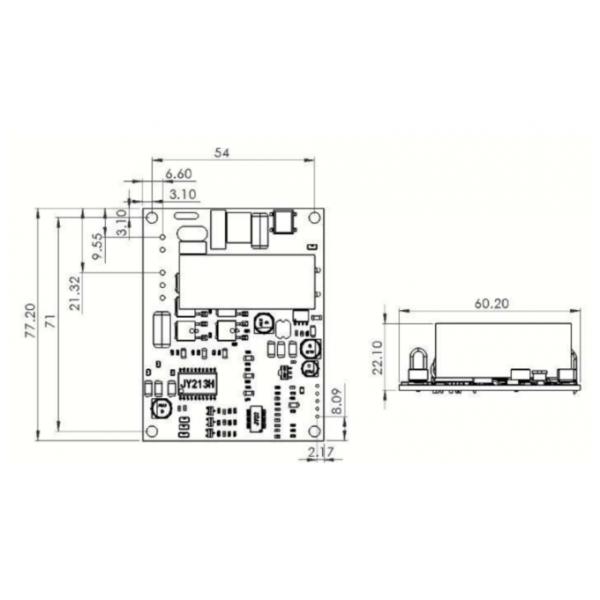 90-265V DC Input 100W Rated Power 250W Max Power BLDC Motor Controller Brushless DC Motor Driver