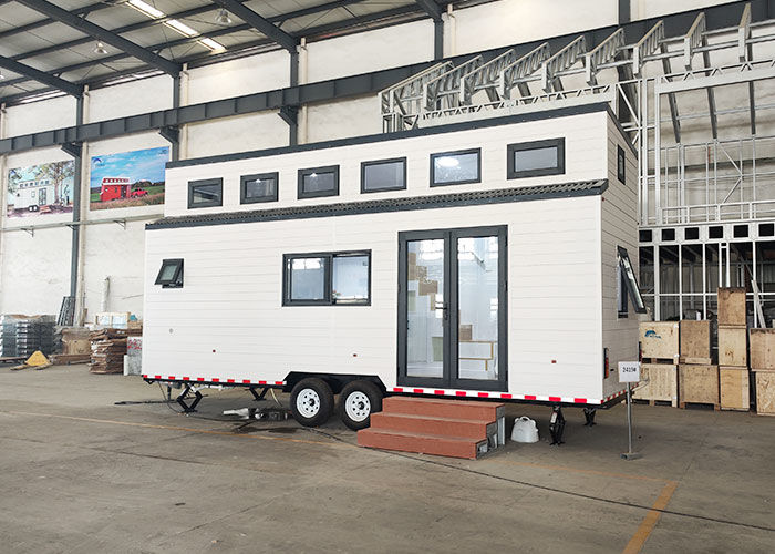 Luxury Tiny House On Wheels Portable Home With Kitchen And Bathroom