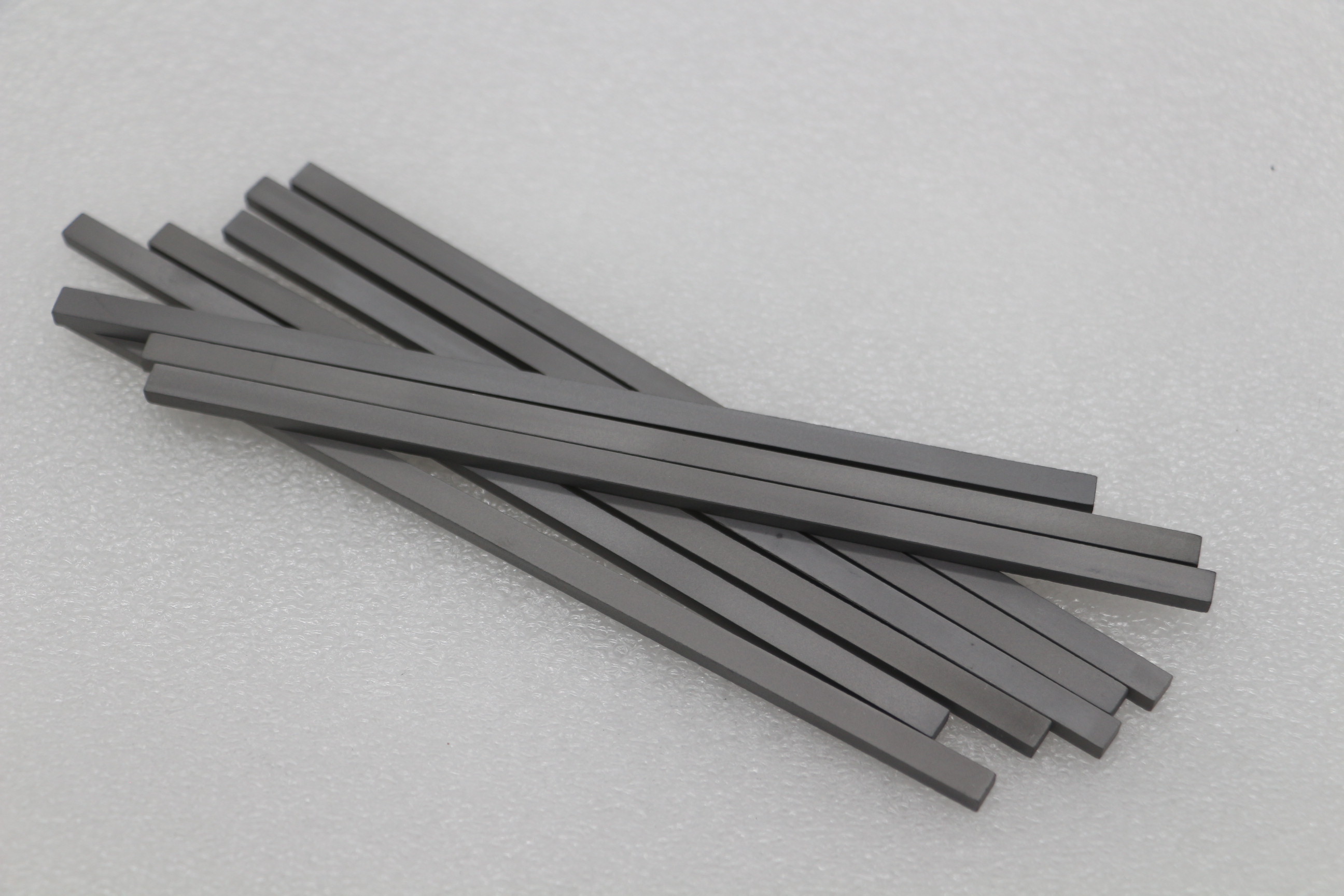 Sintered Tungsten Carbide Square Bar Carbide Flat Bar Blanks And Carbide Strips