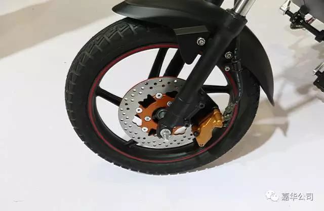 Off Road Style Battery Operated Moped Scooter 41km/H With Disc Brakes
