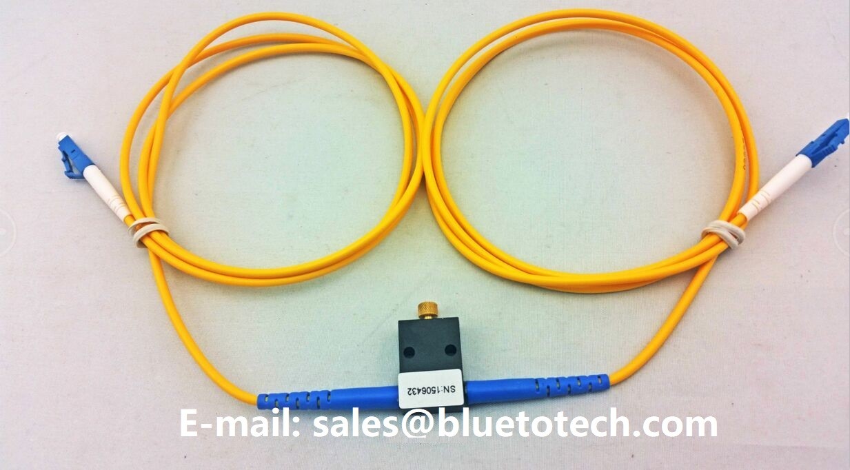 MVOA LC Connector Variable Optical Attenuator Single Mode Inline Attenuator