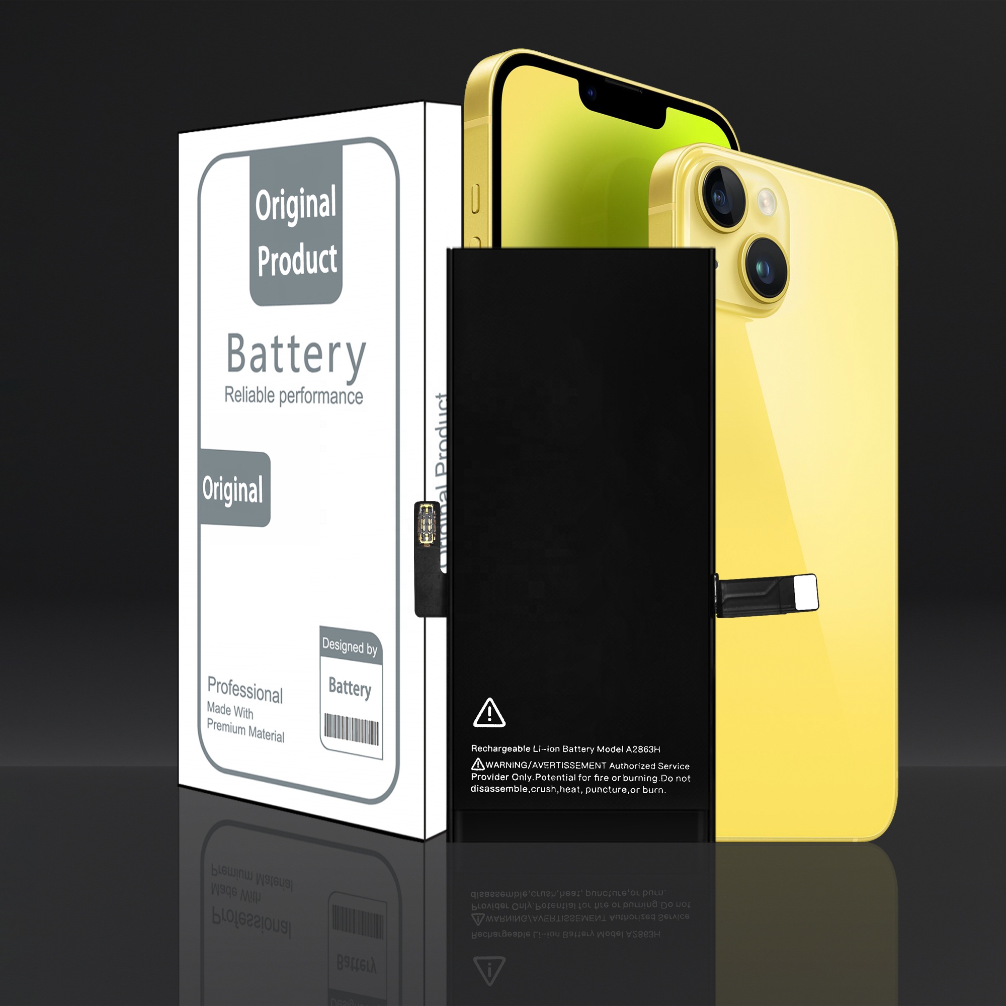 Upgrade Your iPhone Battery to 100% Health with Rechargeable Replacement Solution