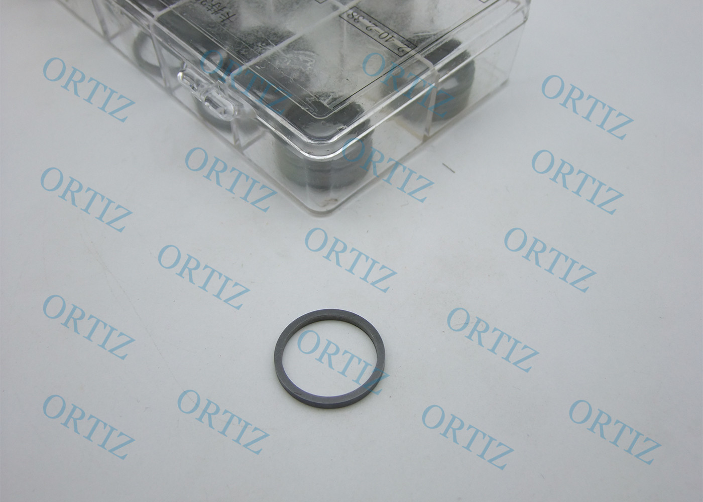CAT C6.4 320D excavator common rail injector repairing shim solenoid valve washer