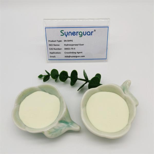 Guar Gum Fracking With High Quality Has Super High Viscosity And Medium Degree Of Substitution For Crosslinking Agent