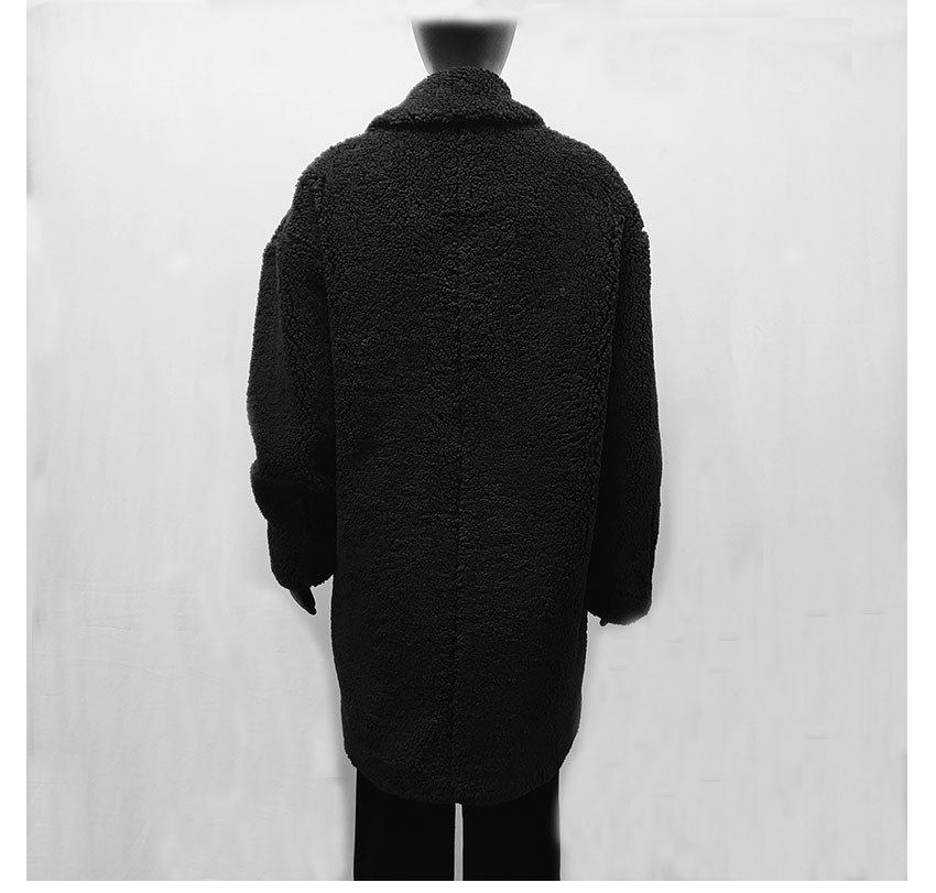 Thinsulate Padded Size 40 Recycled Polyester Women Teddy Coat