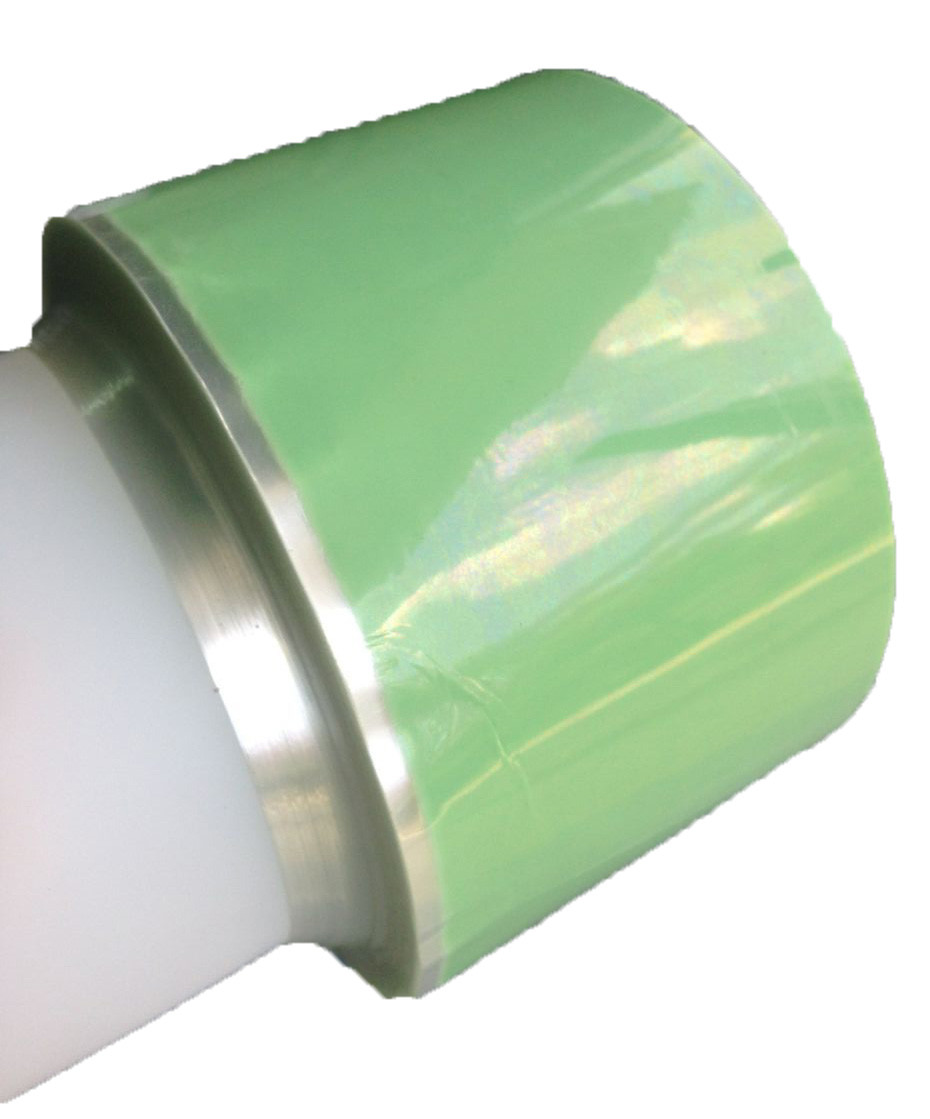High Heat Resistant Paper Splicing Tape Light Green Color Jionting For Release Film