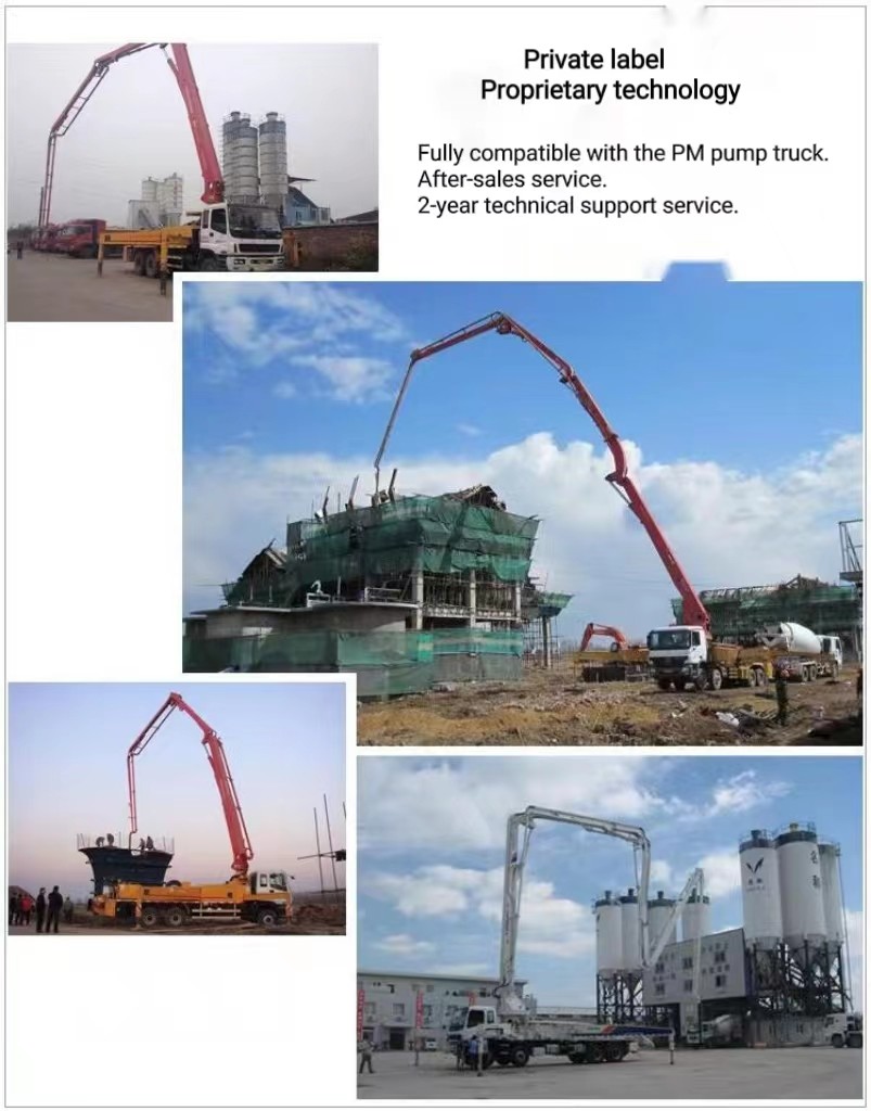 IP65 Waterproof Schwing Concrete Pump Remote Control Water Resistance