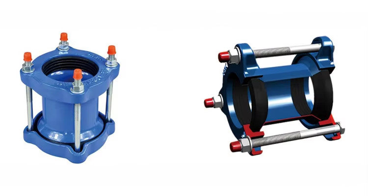 Pvc Bolt Gibault Joint Ductile Iron Pipe Universal Expansion Joints