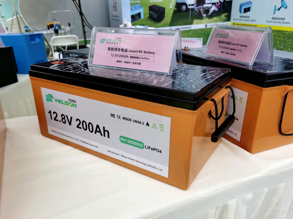 300ah Campervan Lithium Battery Deep Cycle Rv Battery 12 Volt