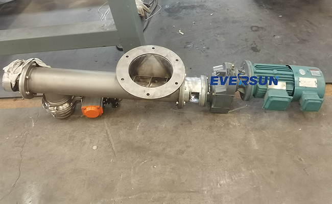 Electric Auger Screw Conveyor 2m3/H - 12m3/H Or Customized For Bulk Material Handling