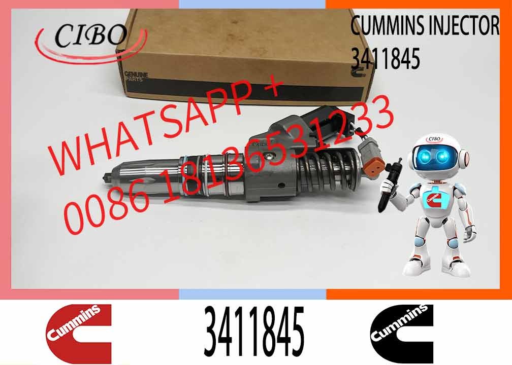 XF Parts QSM ISM QSM11 ISM11 M11 Engine Diesel Fuel Injector 4307516 3095040 4061851 4026222 3411845