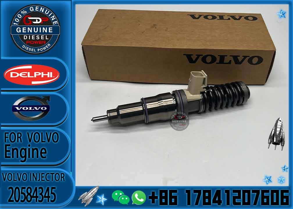 High Quality Injector 20584345 85000497 VOE85000497 BEBE4D08001 Diesel Truck Injector for VOL 20584345
