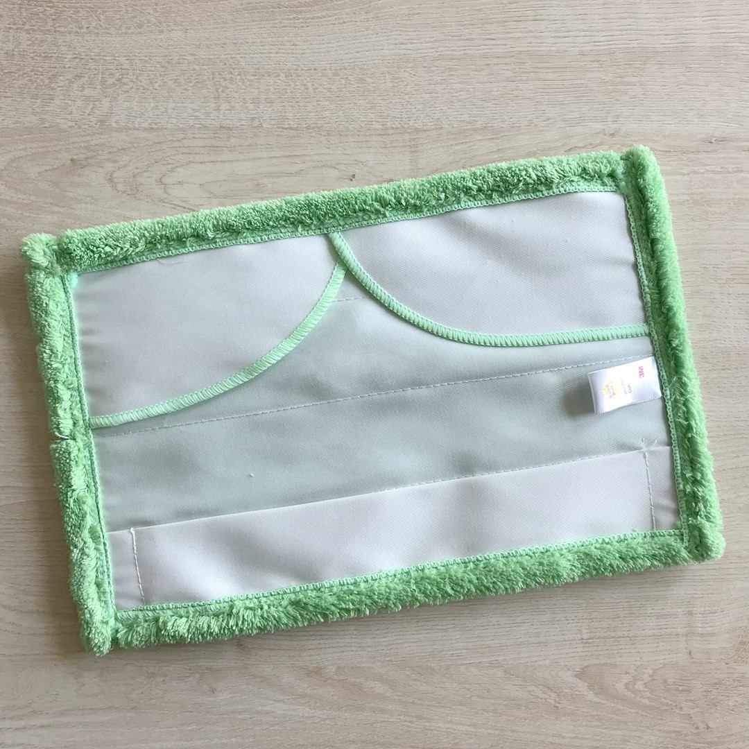 100% polyester absorb water flat mop house keeping wet mop Chinese suppiler with scrape