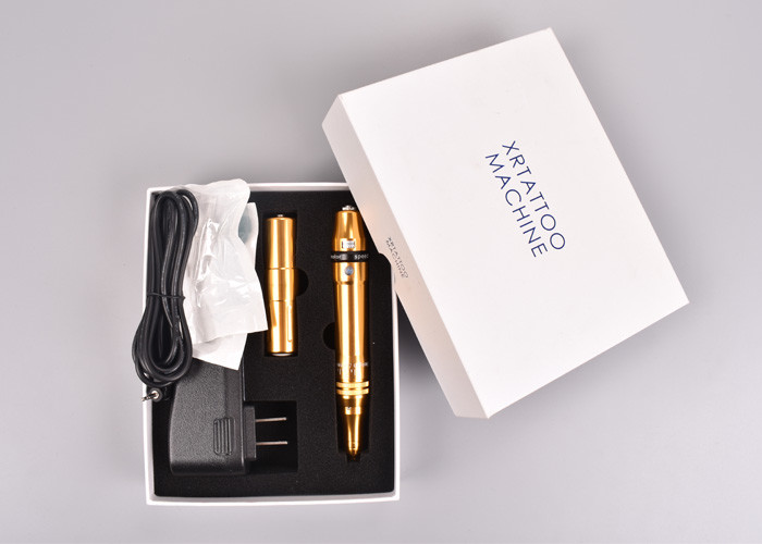 Multicolor Wireless Permanent Makeup Machine Kit / Eyebrow Microblading Pen
