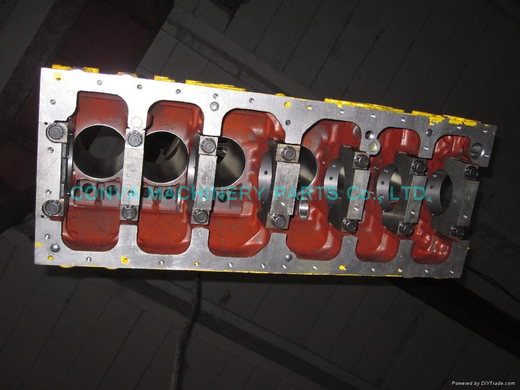 4p0623 Diesel Engine Cylinder Block Wear Resistance Excavator Engine Parts