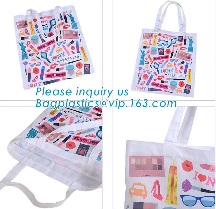 Professional Cosmetic Bag Canvas Zipper Pouch Wholesale, Private Label Makeup Bag, Canvas Bag with Zipper bagplastics