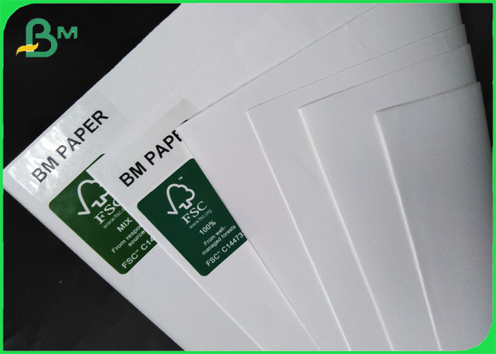 FSC Certified UWF Uncoated Woodfree paper 80 100 120gsm OBA free in Sheets