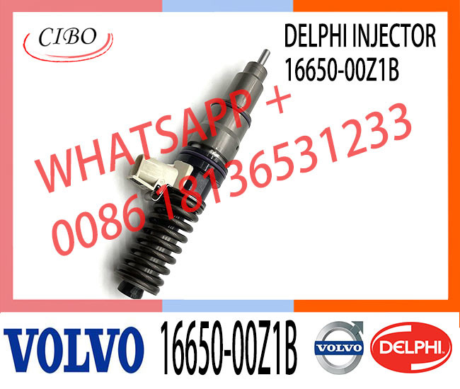 4 Pin Excavator engine parts BEBE4D05001 BEBE4D17001 Diesel Fuel Injector 16650-00Z1B for VOL NISSAN 12 LITRE