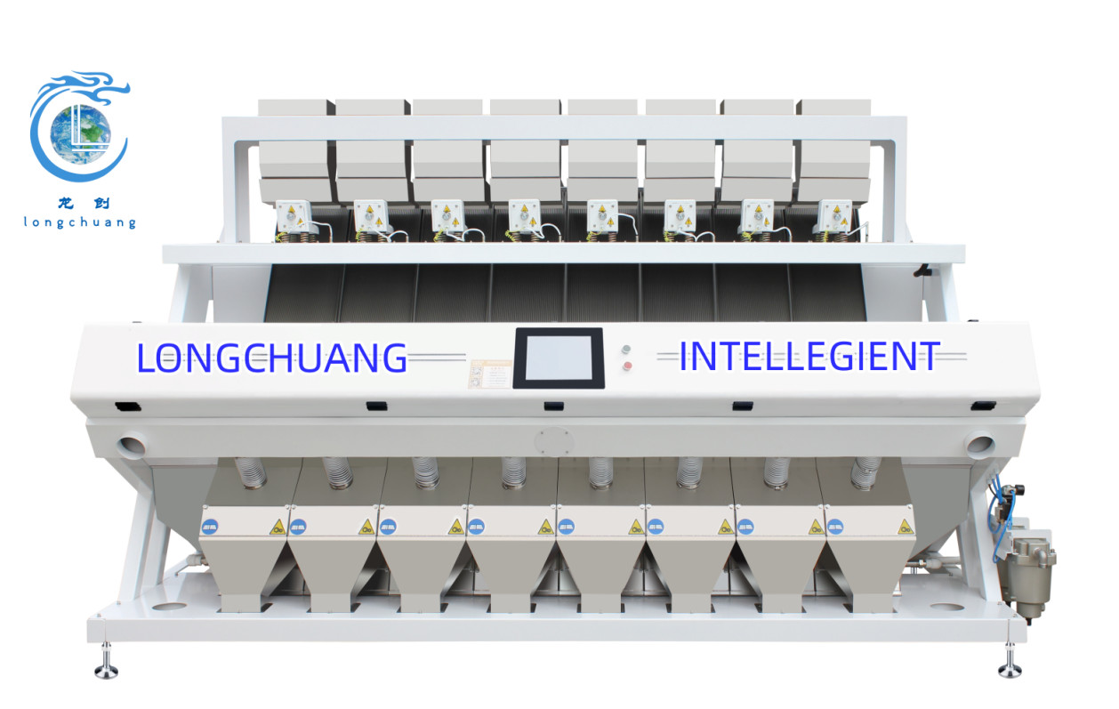 High Capacity Toy Bullets Color Sorter Machine Building Blocks Plastic Parts Colour Separator